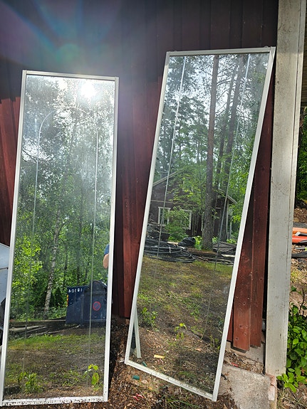Peililiukuovet