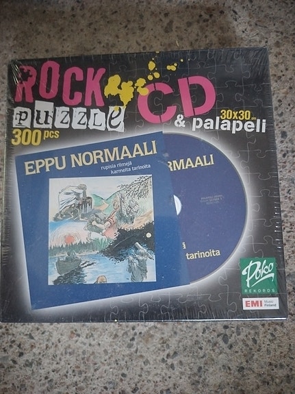 Rock cd palapeli Eppu Normaali