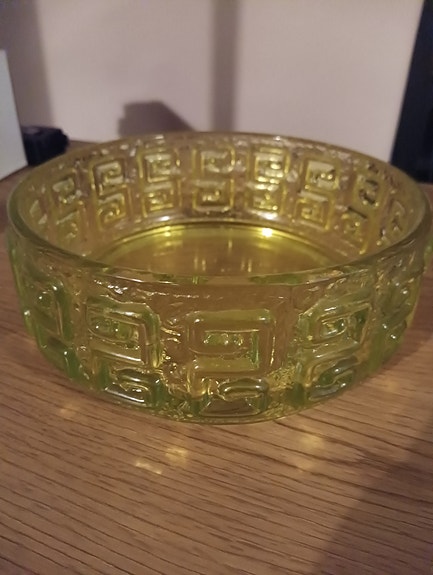 Riihimäen lasi Taalari kulho