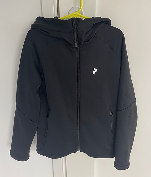 Peak Performance Jr Rider Essentials Zip H - fleecetakki koko 130 cm