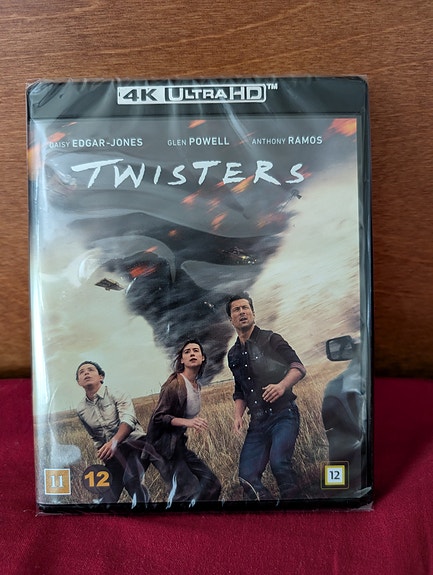 Twisters (4K Ultra HD, Uusi)
