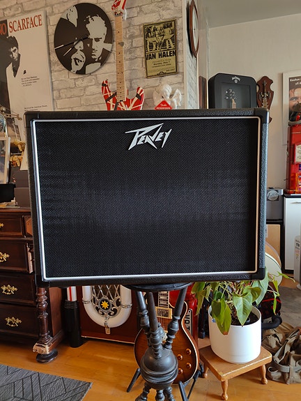 Peavey 112-6 cabinet celestion greenback