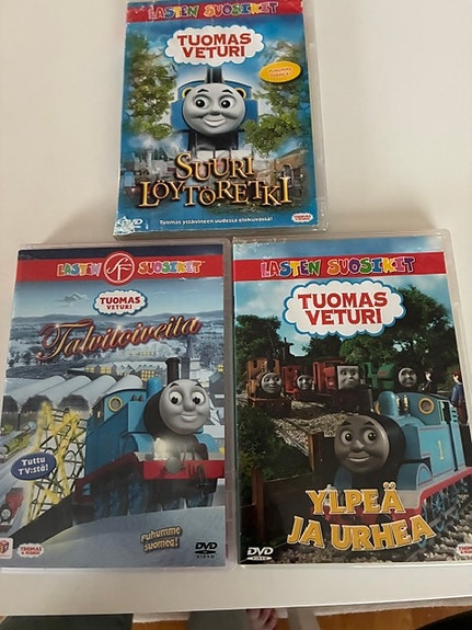 Tuomas Veturi DVD-paketti 3 kpl