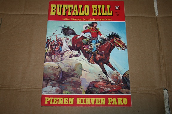 Buffalo Bill sarjakuvalehti 1/1972