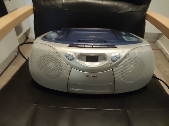Phillips cd-kasettisoitin