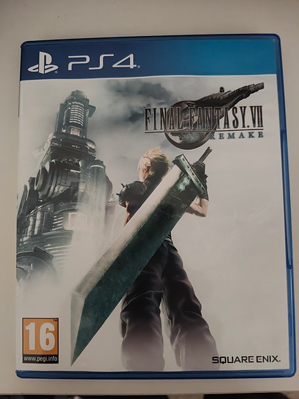 Final Fantasy 7 Remake PS4-peli