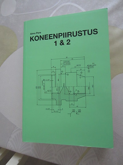 KONEENPIIRRUSTUS 1 & 2 V 2016