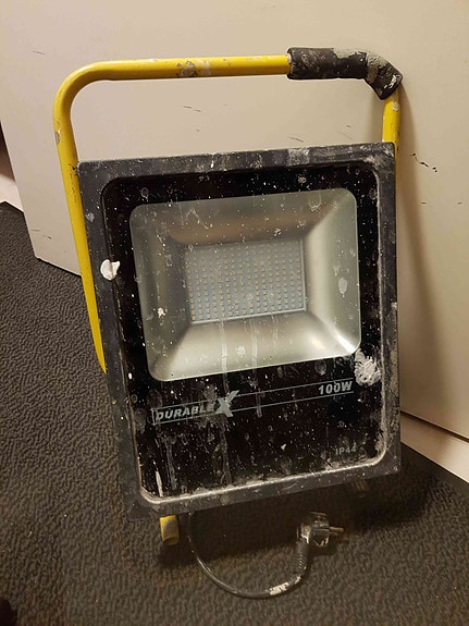Led-valonheitin 100 W, Valonheitin