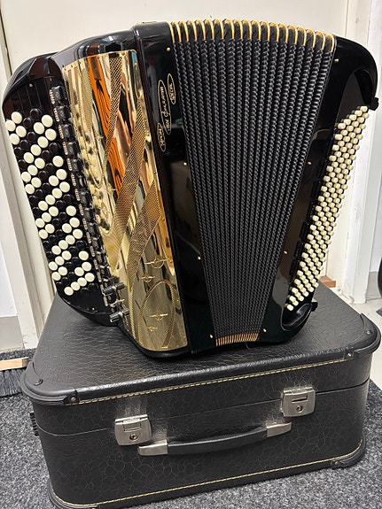 Harmonikka, haitari Pigini (Lasse Pihlajamaa) Galaxy