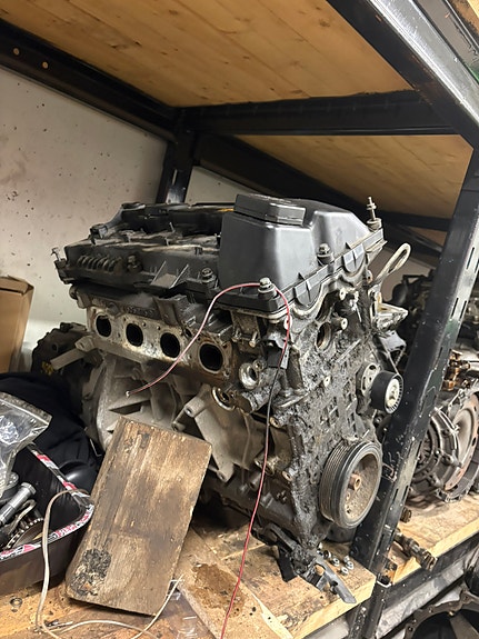 bmw n45 toimiva moottori