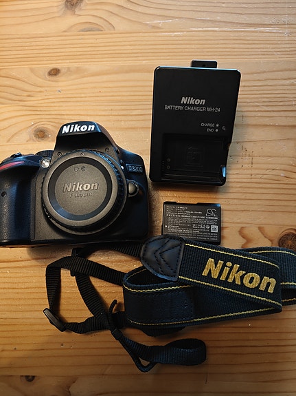 Nikon D3200