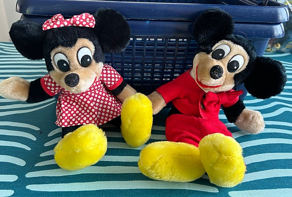 Disney Mikki ja Minni pehmolelut