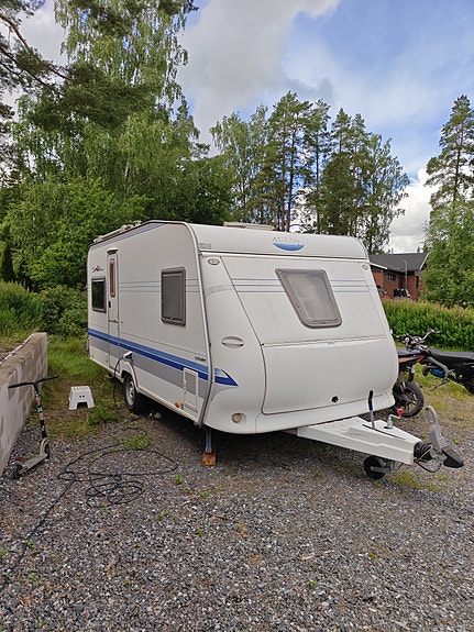 Matkailuvaunu vuokrataan