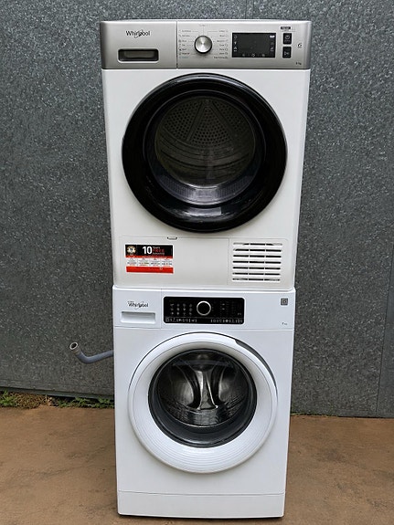 Whirlpool pesutorni