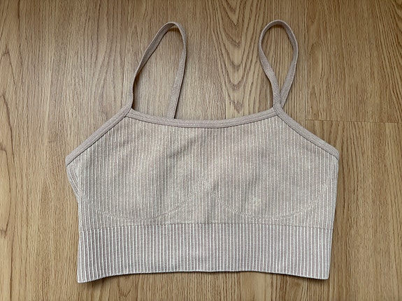 Aim’n ribbed bra, S