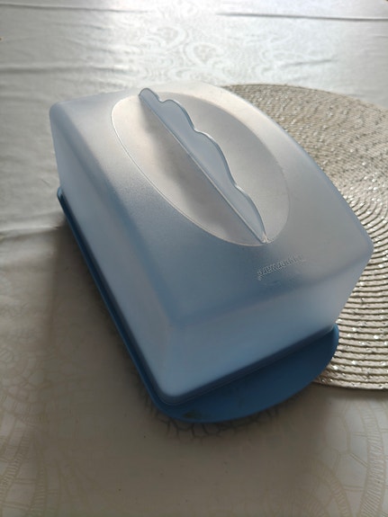 Tupperware juustokupu