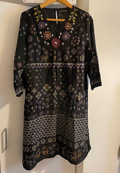 Gudrun Sjödén mekko