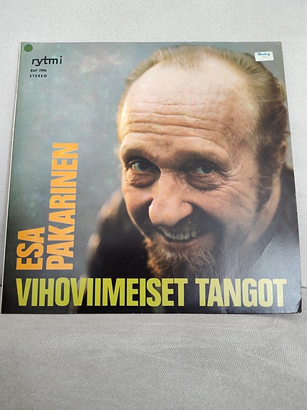 Esa Pakarinen – Vihoviimeiset tangot LP-levy