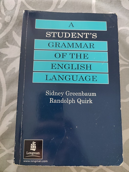 A Student’s Grammar of the English Language -oppikirja