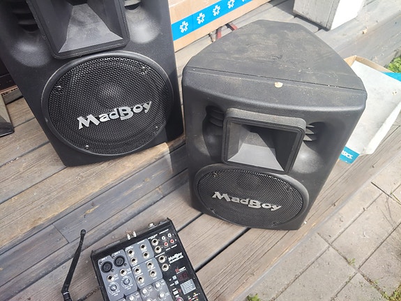 Madboy karaoke laitteisto