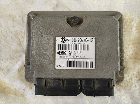 VW Golf 4 & Bora 1,6 16v ECU
