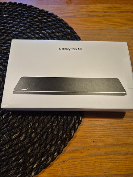 Uusi Samsung Galaxy tab A11 lte