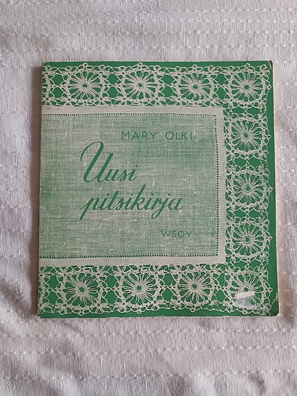 Uusi Pitsikirja - Mary Olki