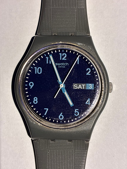 Swatch rannekello
