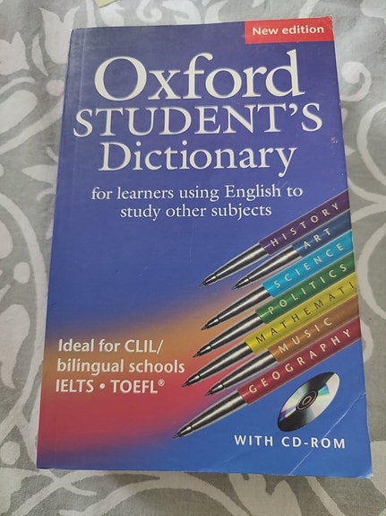Oxford Student’s Dictionary englannin sanakirja