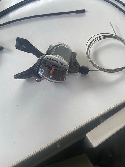 Shimano Alivio vaihdevipu 9-vaihteinen