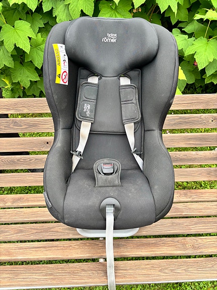 Britax Römer Max Way Plus turvaistuin musta