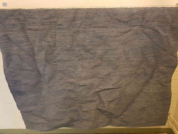 Räsymatto sininen 155x215cm