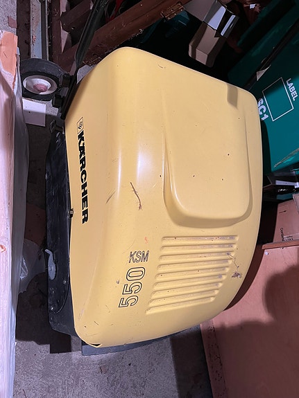 Kärcher KSM 550 lakaisukone