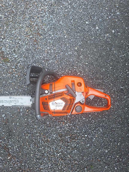 Husqvarna 550 xpg mark 2