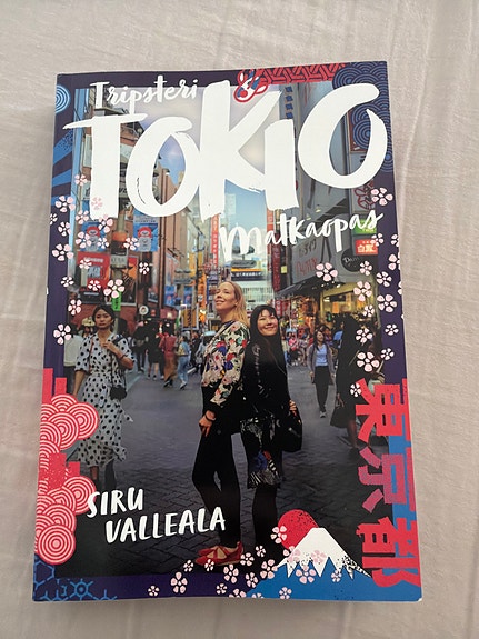 Tokio matkaopas kirja