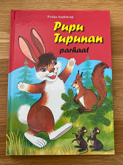 Pupu Tupunan parhaat