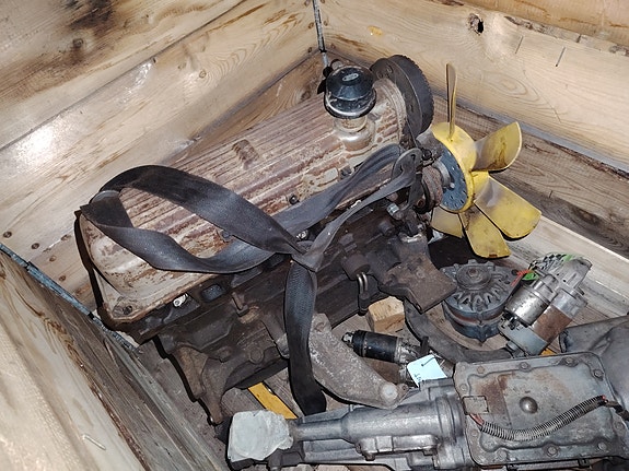Ford 2.0 ohc moottori, ruiskuversio