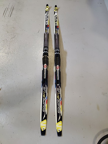 Salomon Equipe 8X JR Skate luistelusukset 136cm
