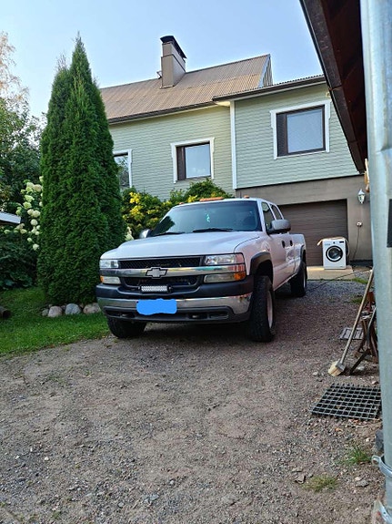 Chevrolet Silverado 2500HD osina