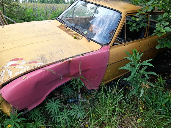 Opel B Kadett  varaosiksi