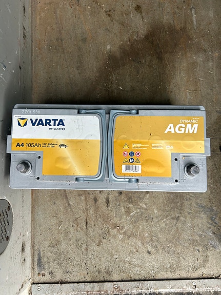 Varta 950A akku