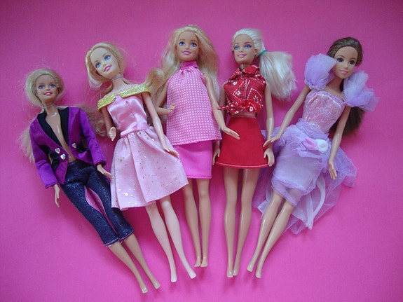 Barbie-setti