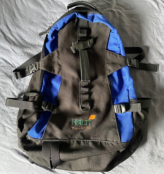 Halti traveller 30 rinkka / reppu. Hki