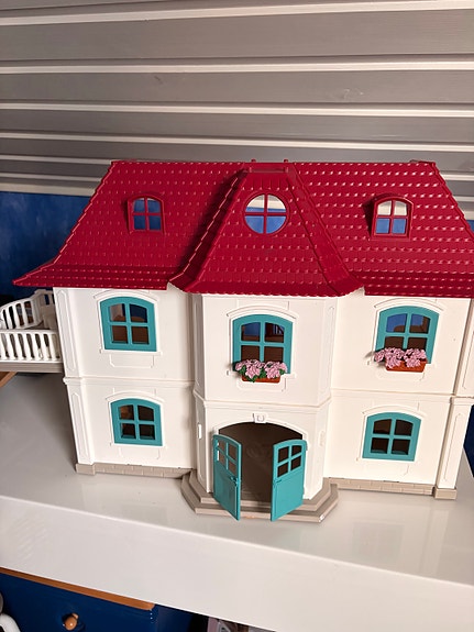 Schleich Lakeside-maalaistalo