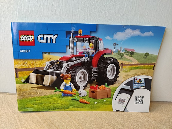 Lego 60287 Traktori