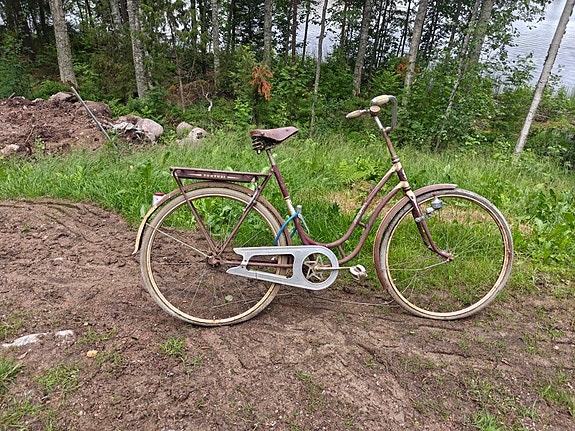 Vanha mummopyörä