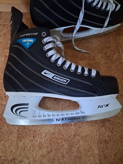 Bauer Supreme lasten luistimet koko 14 musta