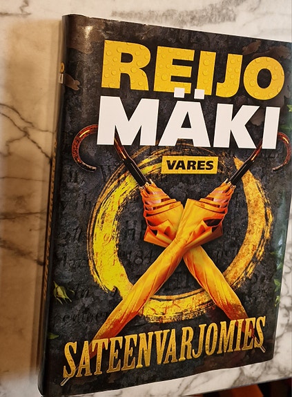 Reijo Mäki Vares Sateenvarjomies