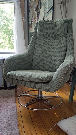Retro nojatuoli