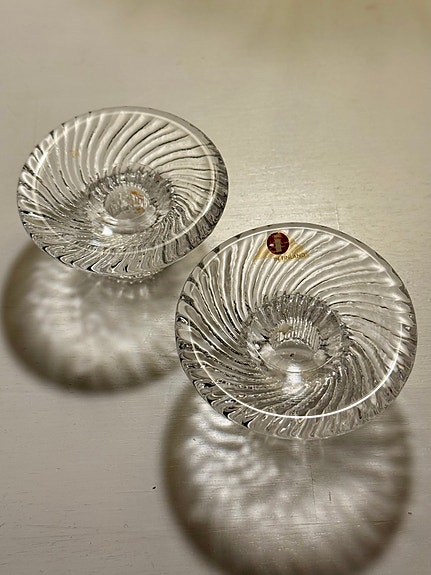 Iittala kynttilänjalat